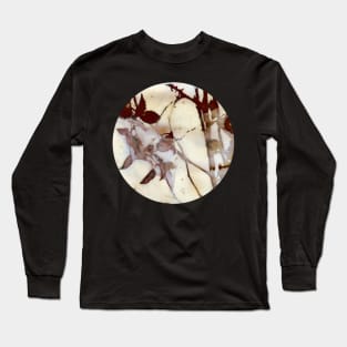 Abstract Circle Long Sleeve T-Shirt